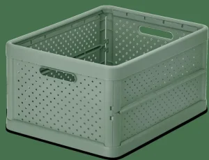 CASA JACQUI Caja Plegable L Verde> Arcas Para Almacenaje