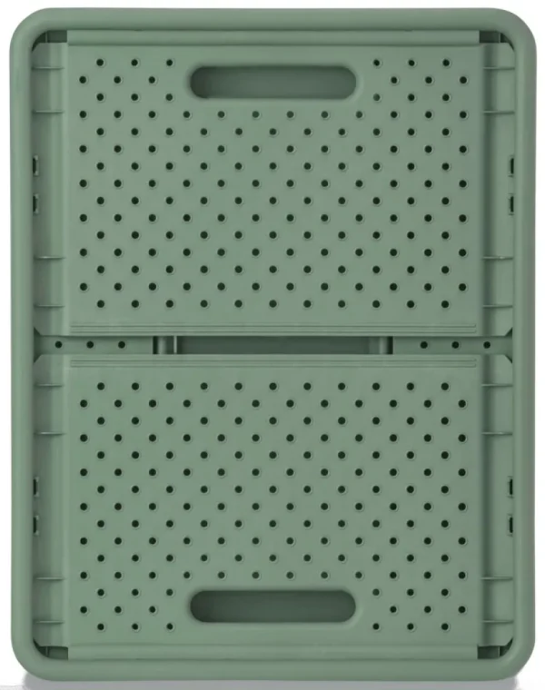 CASA JACQUI Caja Plegable L Verde> Arcas Para Almacenaje