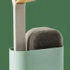 CASA JASMIN Cepillo Lavaplat/sop Con Esponja Verde> Fregar