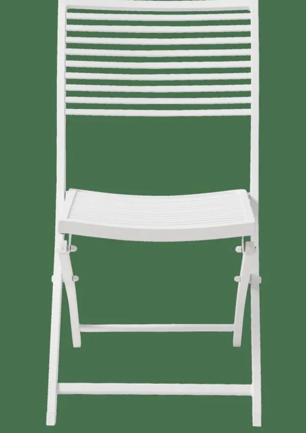 CASA JESSE Silla Plegable Blanco, Beis> Sillas De Bistro | Sillas De Jardín
