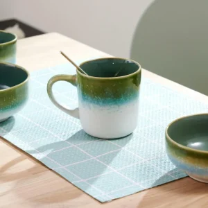 CASA JESSIE GREEN Taza Verde> Tacitas