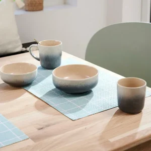 CASA JESSIE GREY Taza Gris> Tacitas