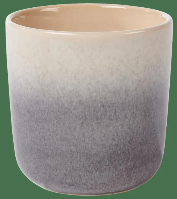 CASA JESSIE GREY Taza Sin Asa Gris> Tacitas