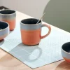 CASA JESSIE ORANGE Taza Naranja> Tacitas