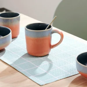 CASA JESSIE ORANGE Taza Naranja> Tacitas