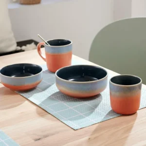 CASA JESSIE ORANGE Taza Sin Asa Naranja> Tacitas