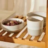 CASA JESSIE WHITE Taza Sin Asa Blanco> Tacitas