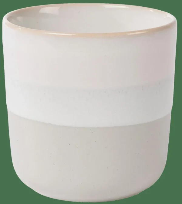 CASA JESSIE WHITE Taza Sin Asa Blanco> Tacitas