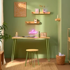 CASA JONAS Escritorio Verde Claro> Escritorios