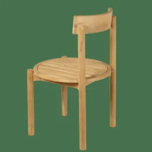 CASA JULES Silla Natural> Sillas De Comedor