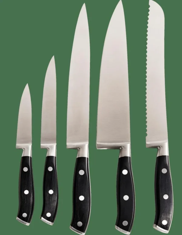 CASA JULIENNE Cuchillo Universal Negro> Cuchillos De Carne