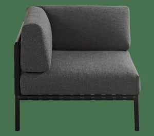 CASA JUMBO Silla Esquinera Negro> Conjuntos Lounge