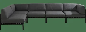 CASA JUMBO Silla Esquinera Negro> Conjuntos Lounge