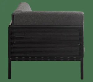 CASA JUMBO Silla Esquinera Negro> Conjuntos Lounge