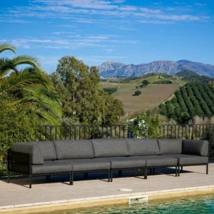 CASA JUMBO Silla Esquinera Negro> Conjuntos Lounge