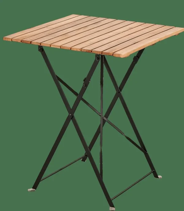 CASA KAPAS Mesa Plegable Natural> Mesas De Bistro | Mesas De Jardín