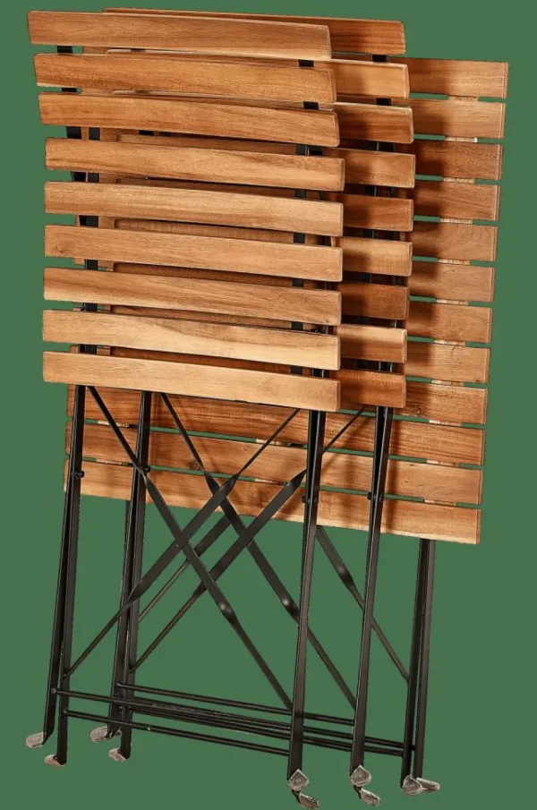 CASA KAPAS Mesa Plegable Natural> Mesas De Bistro | Mesas De Jardín