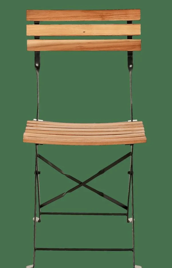 CASA KAPAS Silla Plegable Natural> Sillas De Bistro | Sillas De Jardín