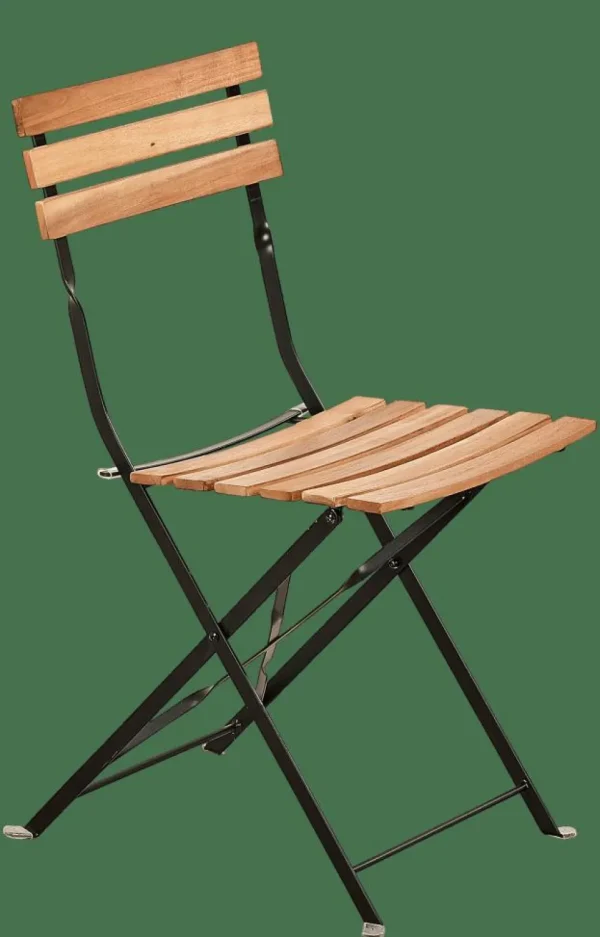 CASA KAPAS Silla Plegable Natural> Sillas De Bistro | Sillas De Jardín