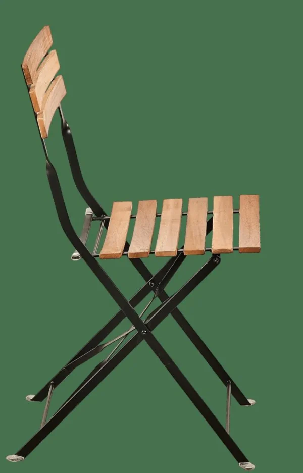 CASA KAPAS Silla Plegable Natural> Sillas De Bistro | Sillas De Jardín