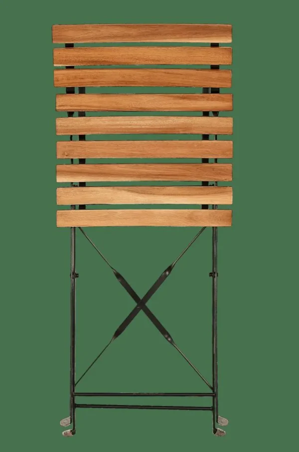 CASA KAPAS Silla Plegable Natural> Sillas De Bistro | Sillas De Jardín