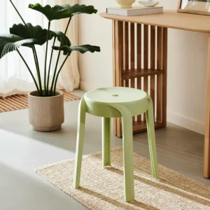 CASA KARLUS Taburete Verde> Taburetes