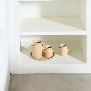CASA KENDI Decoración Terracota> Floreros