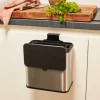 CASA KITCHEN Cubo De Basura Armario 5L Acero Inoxidable> Cubos De Basura