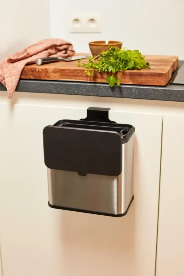 CASA KITCHEN Cubo De Basura Armario 5L Acero Inoxidable> Cubos De Basura