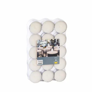 CASA KIWI Candelabro Blanco> Candelabros