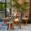 CASA KOS Mesa Plegable Natural> Mesas De Bistro | Mesas De Jardín