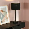 CASA KREPI Pantalla Negro> Pantallas De Lámpara