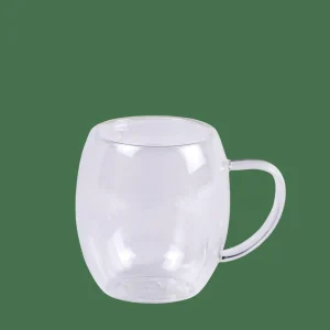 CASA LAGOM Taza De Doble Pared 30 CL Transparente> Accesorios De Té | Vasos Para Café