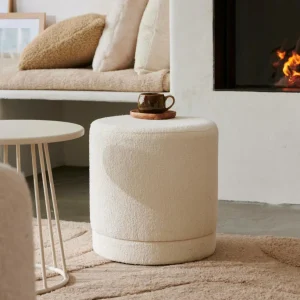 CASA LANCE Puf Blanco> Pufs