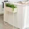 CASA LARGO Macetero Crema> Soportes Para Plantas