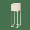 CASA LARGO Macetero Crema> Soportes Para Plantas