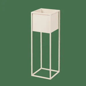 CASA LARGO Macetero Crema> Soportes Para Plantas