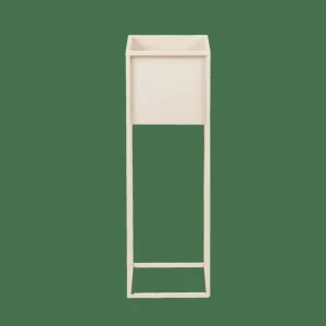 CASA LARGO Macetero Crema> Soportes Para Plantas