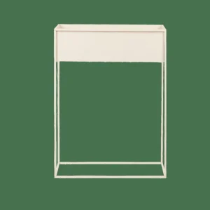 CASA LARGO Macetero Crema> Soportes Para Plantas