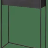 CASA LARGO Macetero Negro> Soportes Para Plantas