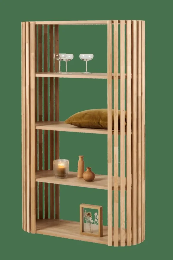 CASA LATTO Estantería De Pared Natural> Estanterías