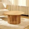 CASA LATTO Mesa De Salón Natural> Mesas De Salón