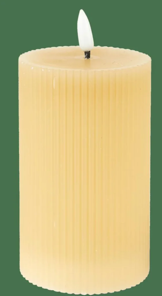 CASA LED Vela Con Led Marrón> Velas Led