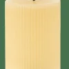 CASA LED Vela Con Led Marrón> Velas Led