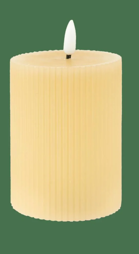 CASA LED Vela Con Led Marrón> Velas Led