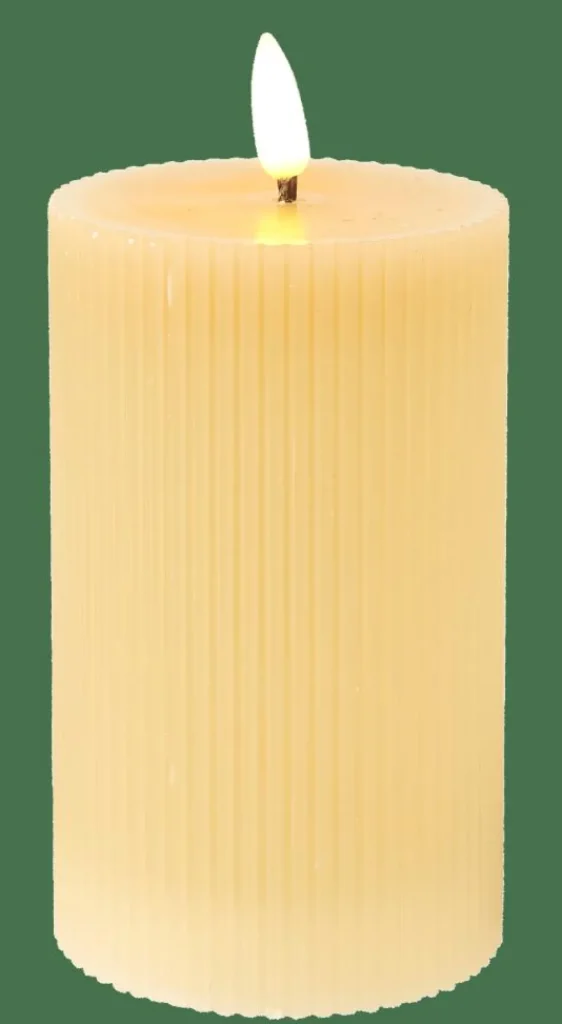 CASA LED Vela Con Led Marrón> Velas Led