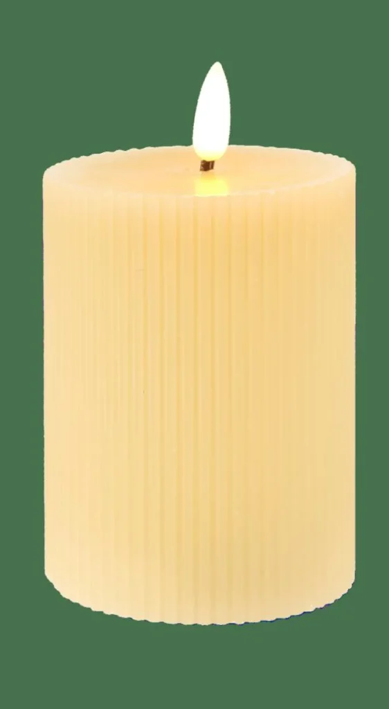 CASA LED Vela Con Led Marrón> Velas Led