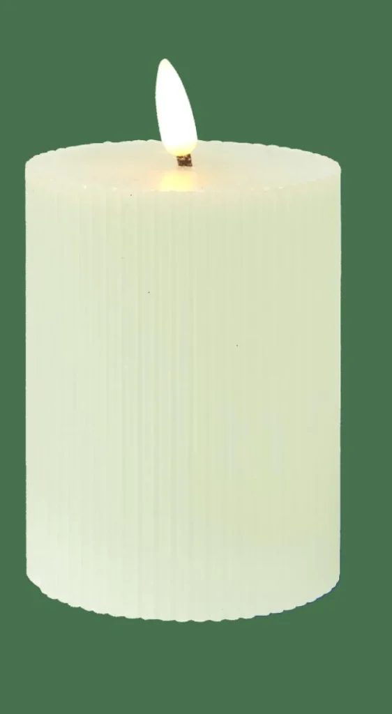 CASA LED Vela Con Led Menta> Velas Led