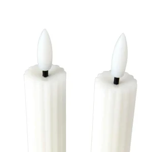 CASA LED Vela Larga Led Blanco> Velas Led | Velas