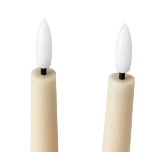 CASA LED Vela Larga Led Crema> Velas Led | Velas